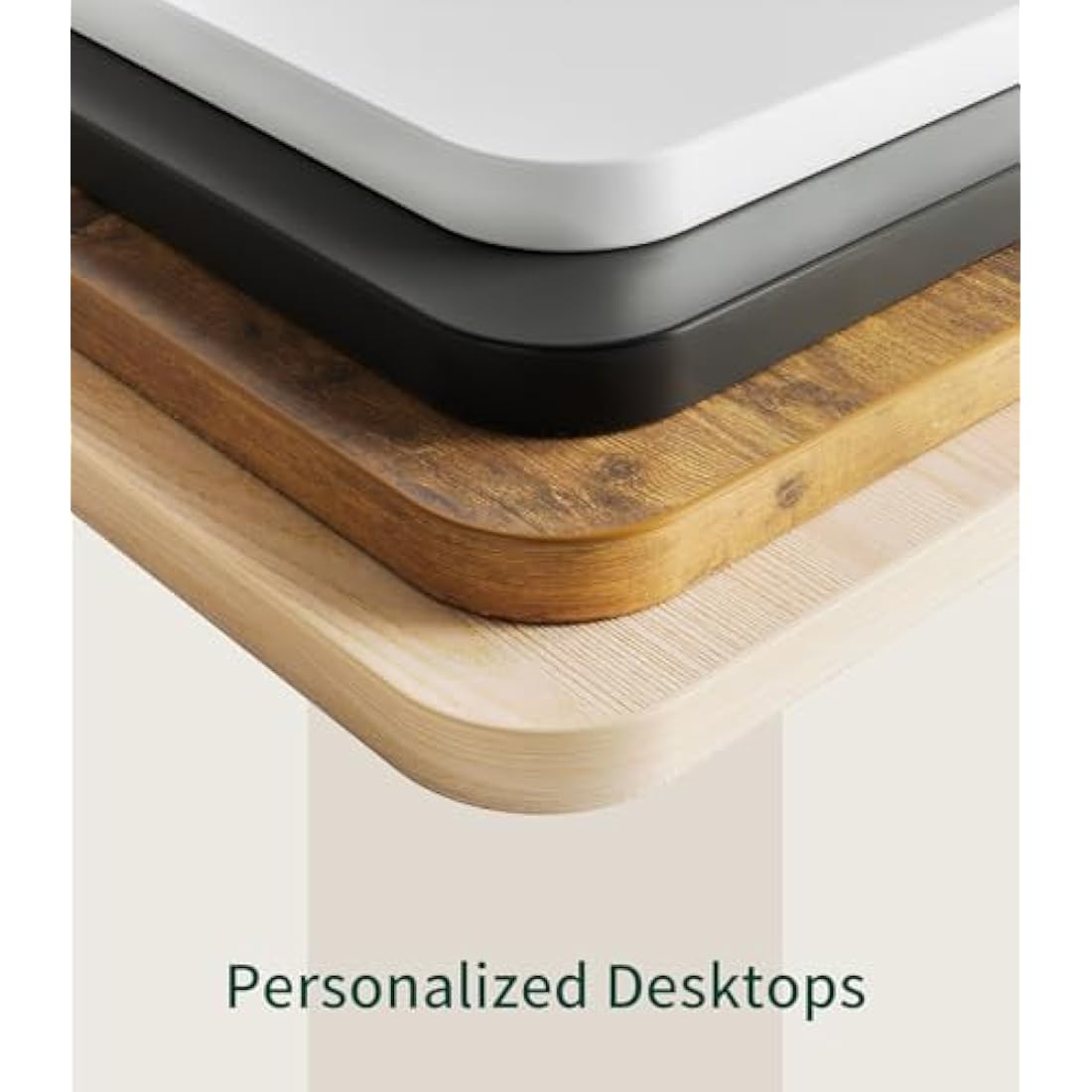 MAIDeSITe Table Top,Desktop for Height Adjustable Electric Standing Desk,140 * 70 * 2.5 cm