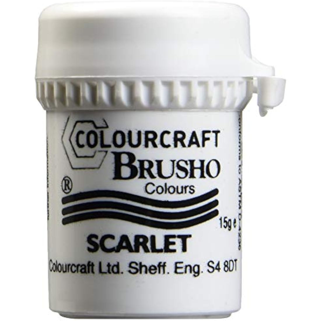 Brusho by Colourcraft BRU85000 Crystal Colour Assorted Pack of 12 Colours, 15 g, Orange,purple,turquoise,yellow