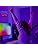 SIGNSHIP Gaming Zone Neon Sign, Red Blue Game Zone Neon Light Sign, USB Letter Game Neon Light for Game Room, Decorative Words Wall Led sign for Bedroom Bar Gaming Room Gift for Gamer