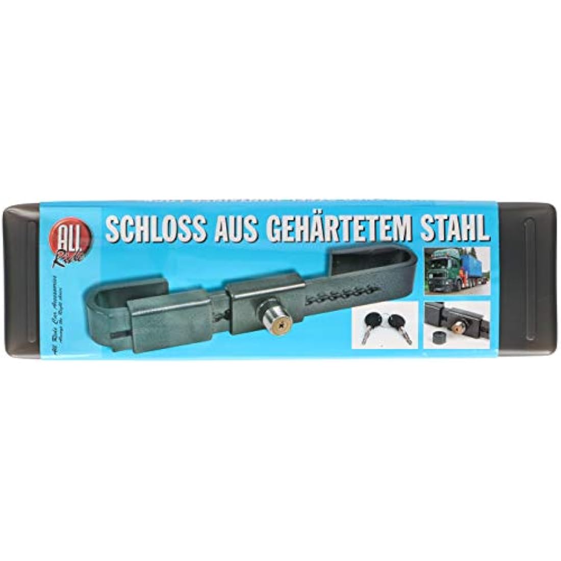 Tools 51199 Hardened Steel Anti-Theft Device for Trailer