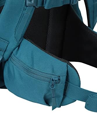 Mountain Warehouse Pace 30L Rucksack - Hydration Compatible Backpack, Airflow Back System Rucksack, Packaway Rain Cover - For Travelling, Camping, Hiking