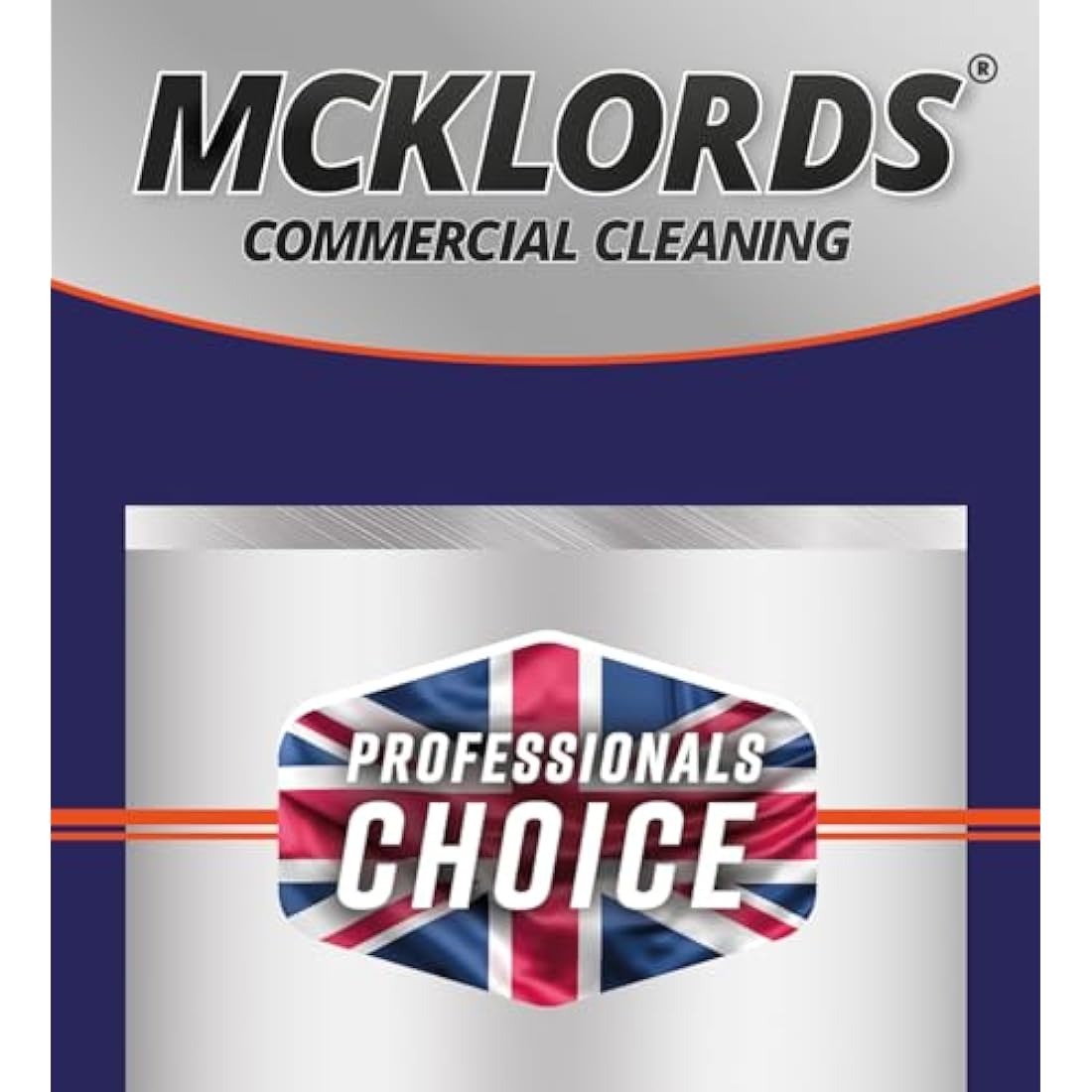 McKLords Thick Strong Bleach, 5 Litre