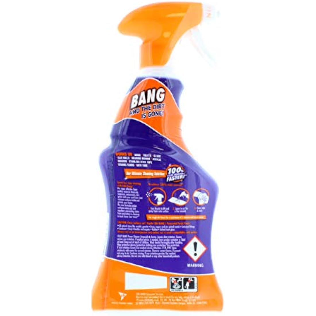 Cillit Bang Limescale & Grime Spray Power Cleaner 500ml, CI029353