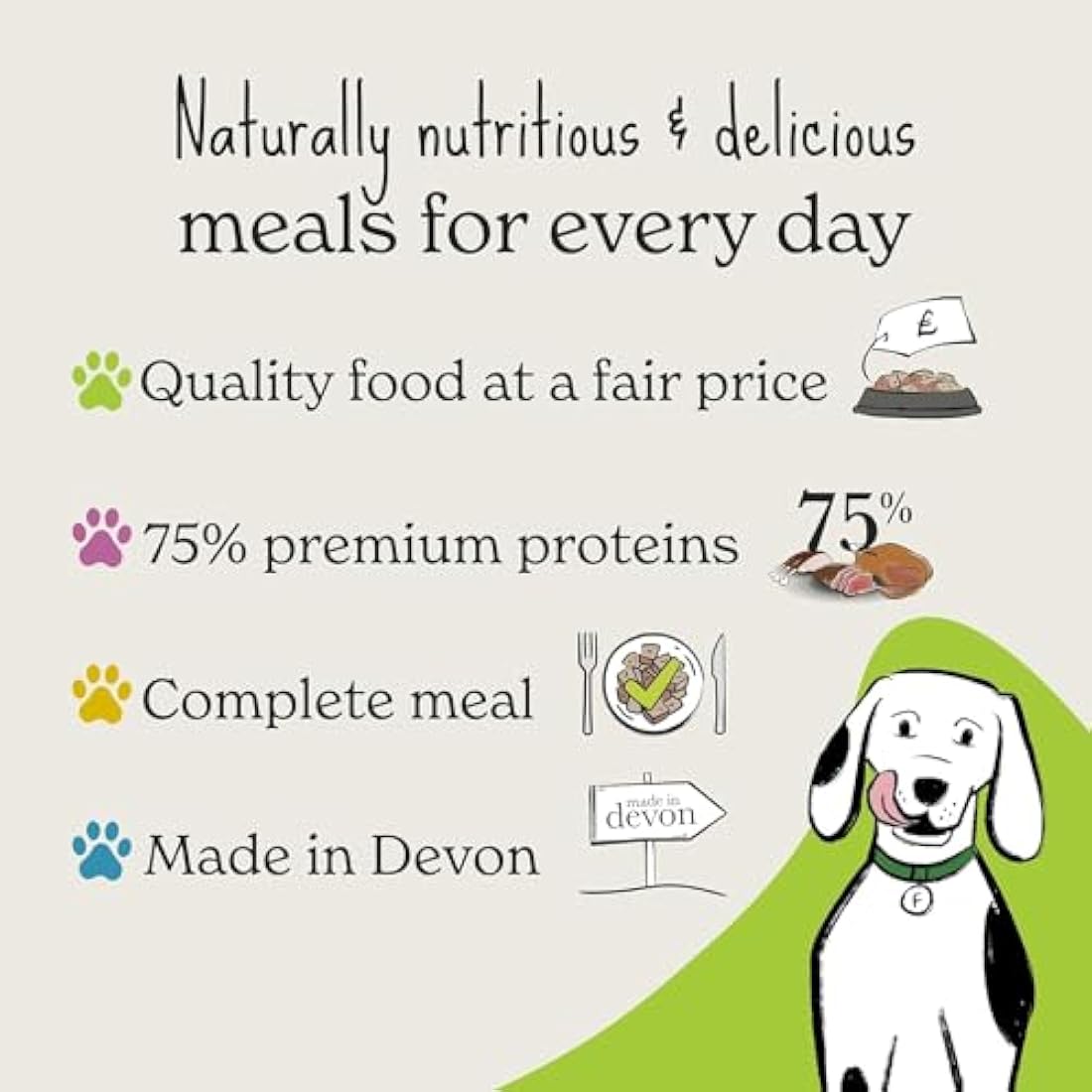 Forthglade Wet Dog Food (18 x 395g Trays) - Grain Free & Hypoallergenic Dog Food, Adult 1 Year+, Chicken with Vegetables, Complete Stomach Sensitive Meals with Natural Ingredients