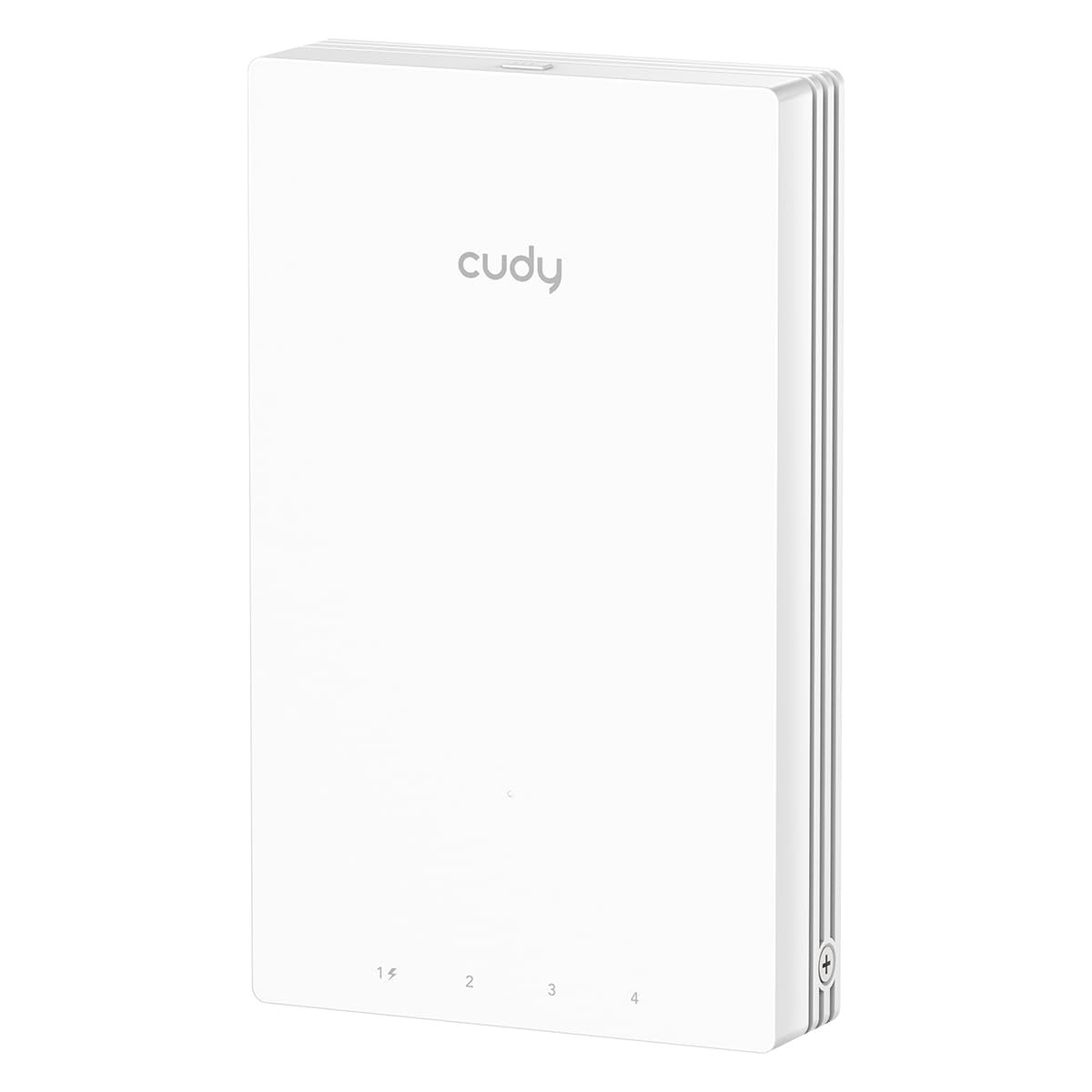 Cudy AP1300 Wall WiFi 5 AC1200 In-Wall Wireless Gigabit Access Point, Support AC Controller, MU-MIMO, PoE Powered, Cudy App Control or Web