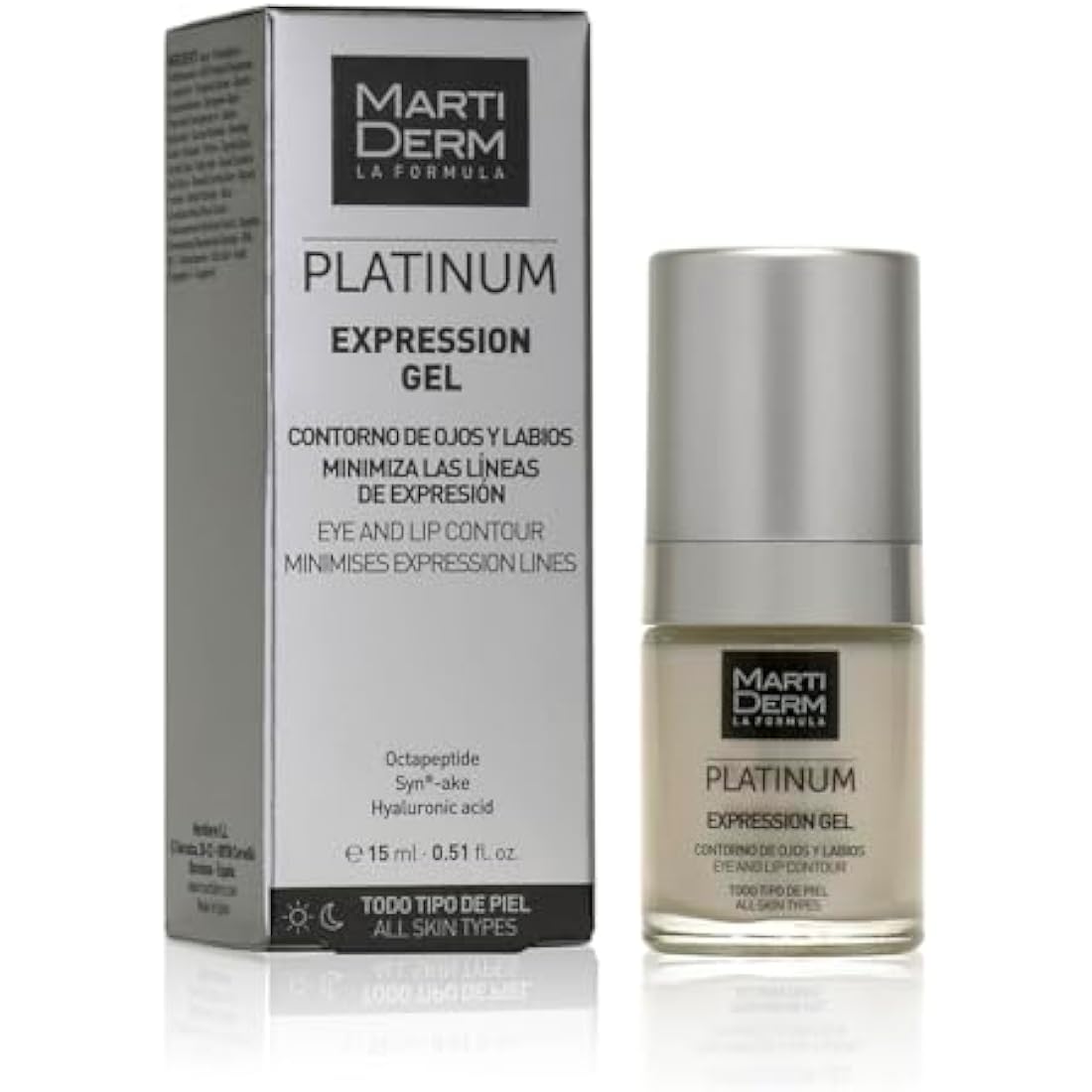 Martiderm Eye Contour Gel And Lips 15 ml