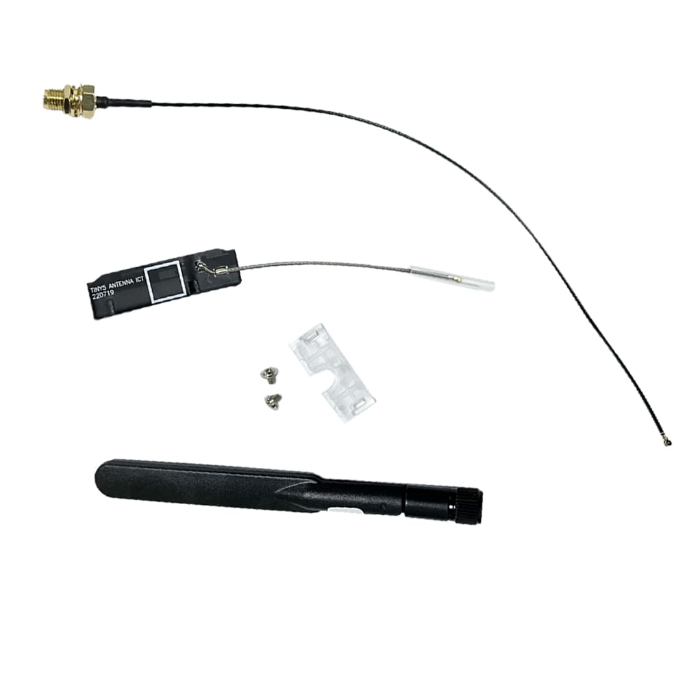 ZAHARA WIFI Antenna Cable Kit for Lenovo ThinkCentre M920q M920x M720q M630e ThinkStation P330 Tiny M710q M910q M910x M920q M920x M720q M625q M710q