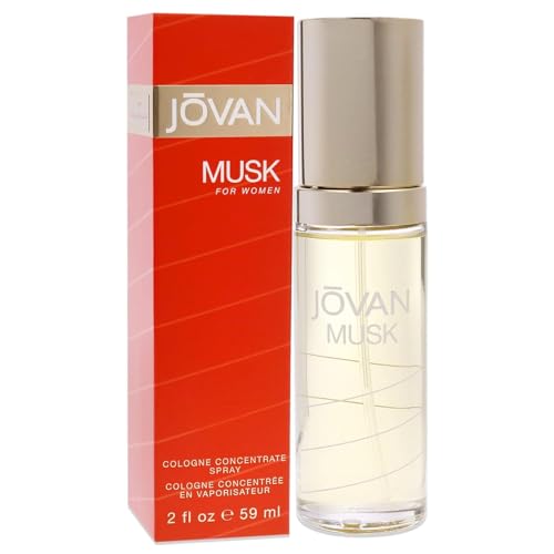 Jovan Musk for Woman Eau de Cologne 59ml Spray Women's Fragrance