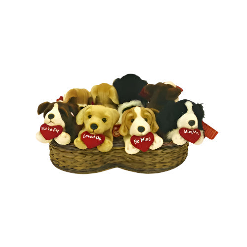 keel toys laying dog one supplied at random 25CM