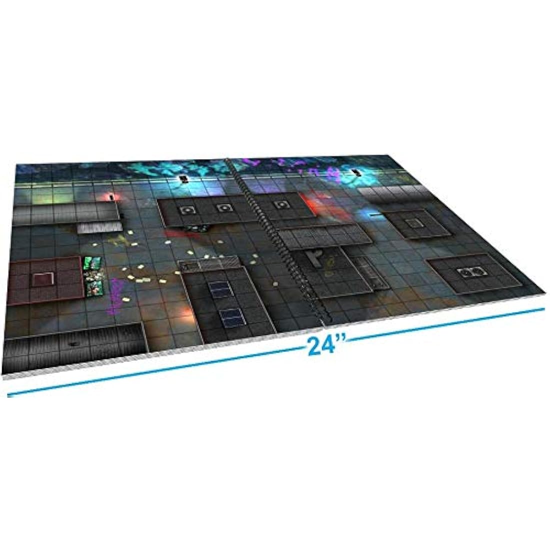 Loke Giant Book of Cyberpunk Battle Mats