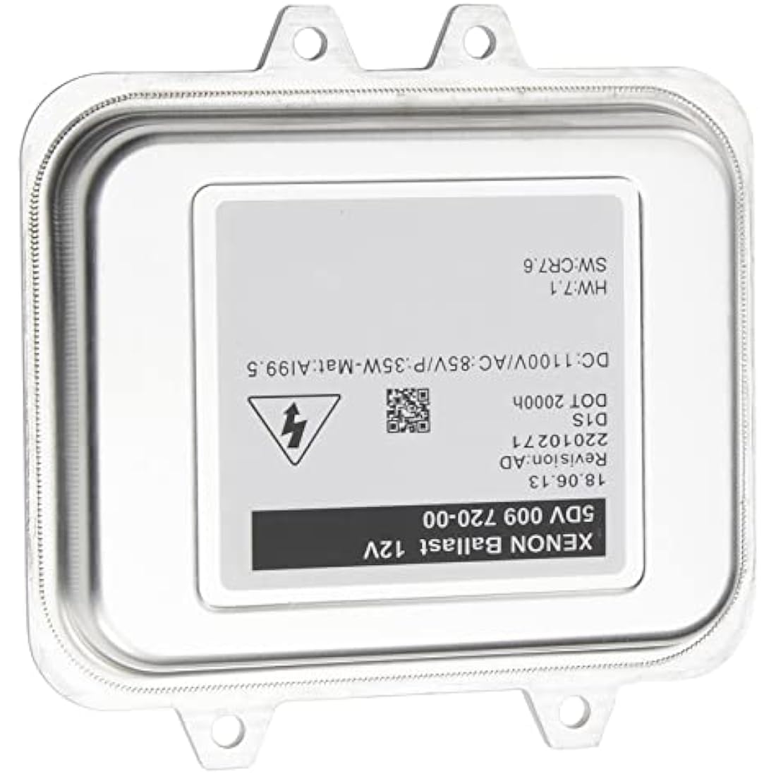 ZEALfix Insignia Xenon HID Ballast Phare Control Unit 5DV00972000 pour Vauxhall Opel Astra J Insignia 5DV009720-00 5DV 009720 00 Revison:AD