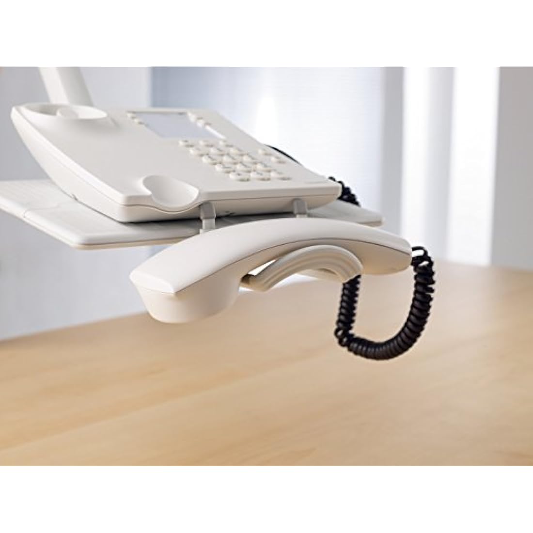 Schneider Novus TalkMaster 710+0002+000 Telephone Swivel Arm 2.0 kg Light Grey