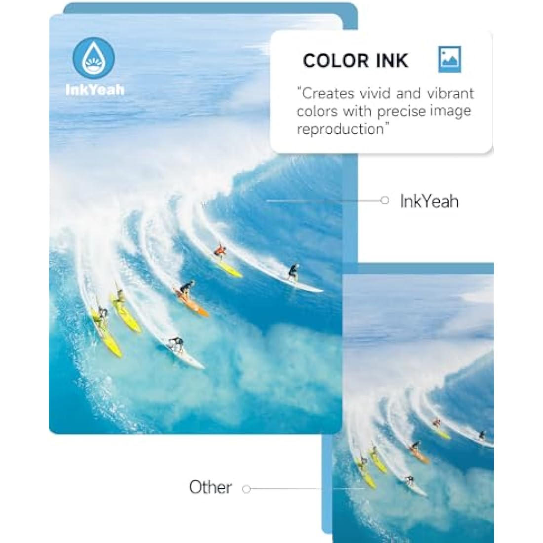 303XL Ink Cartridges Black and Colour Replacement for HP 303 Original Ink Cartridges Combo Pack, Printer Ink 303 for Envy Photo 7134 7830 6232 6230 7130 6220 6234 7100 7155 7800 7834 7855 7864 TANGO X