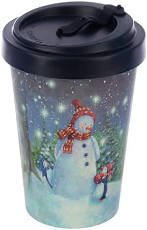 Puckator eco oven cup with snowman, 400 mm
