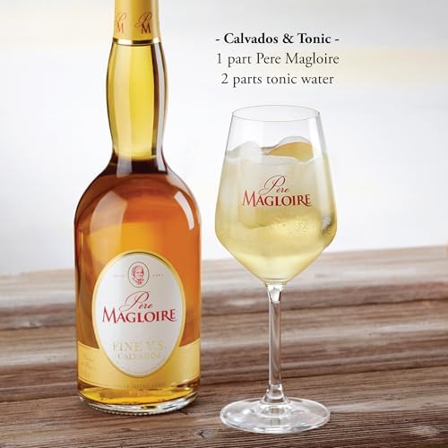 Père Magloire AOC Fine VS Calvados - 70cl, 40 Percent ABV - Premium Calvados Apple Brandy Normandy - Fresh and Fruity - Brandy Gifts for Men or Women