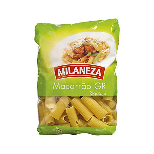 Milaneza Great Pasta Rigatoni 500 g Package