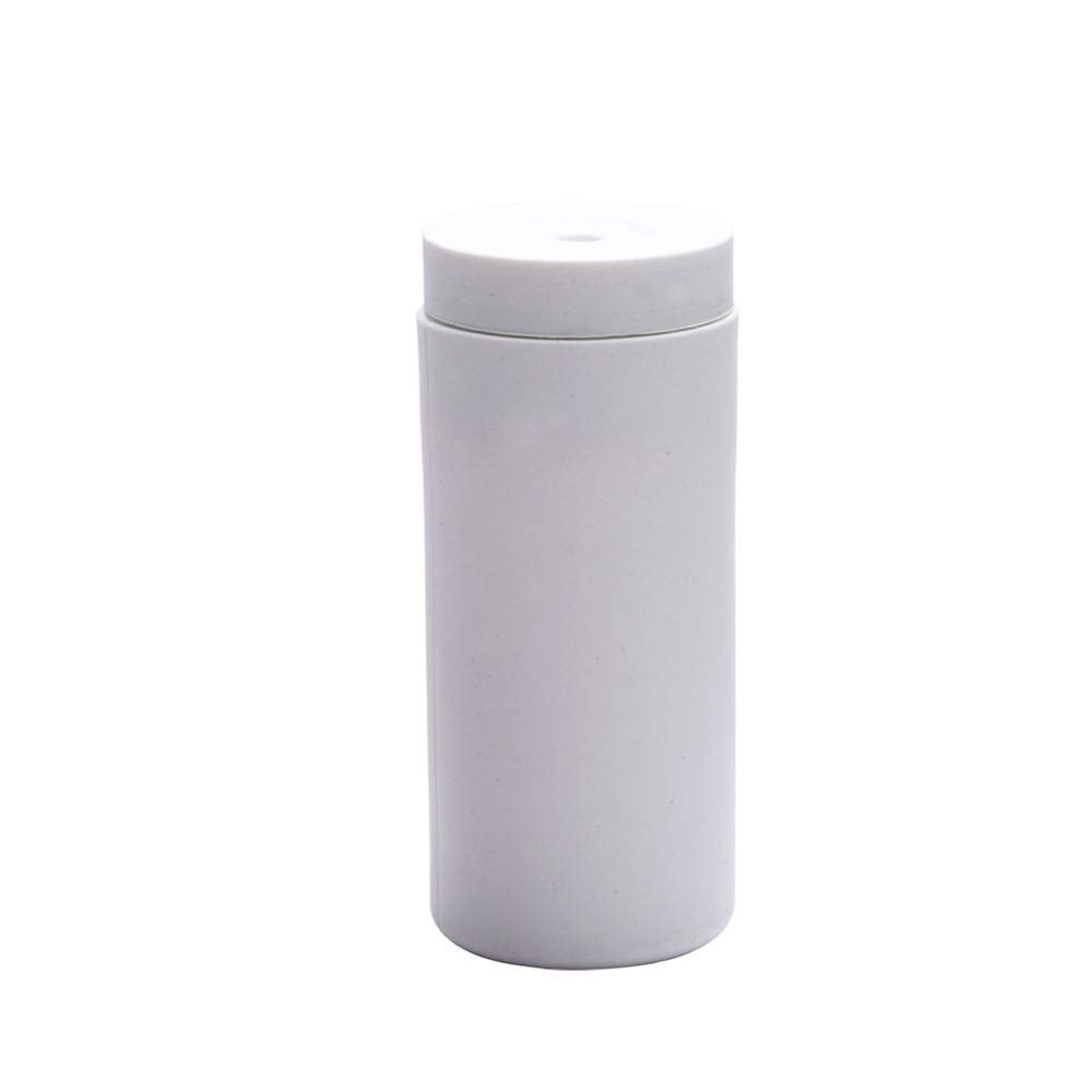 LIZHOUMIL Washing Up Liquid Dispenser - Silicone Squeeze Bottle With Easy Squeeze, Divided for Hand Soap and Essential Oil or Lotion - White