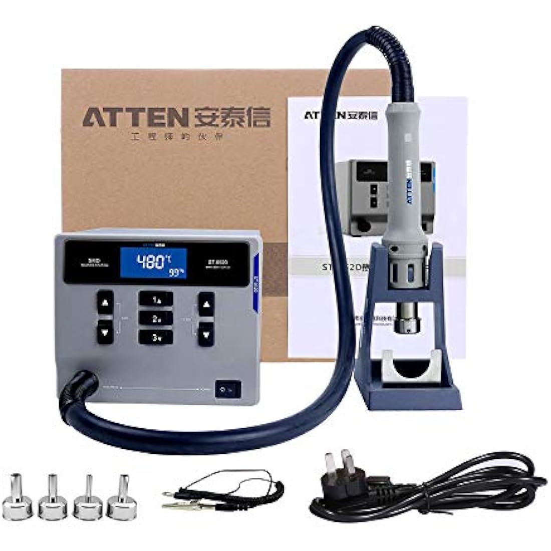 ATTEN Professional ST-862D Hot Air Station
