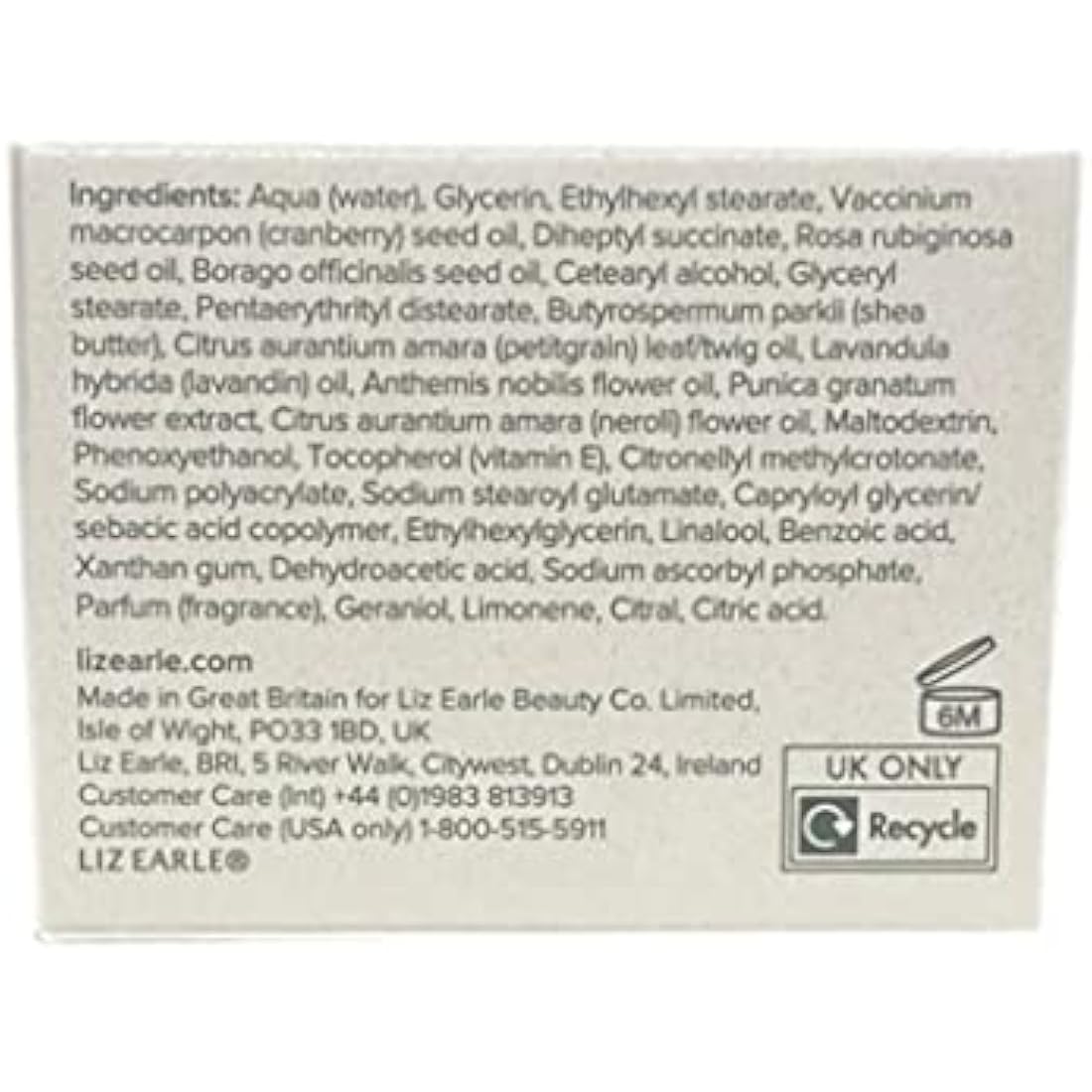 Liz Earle Superskin Moisturiser with Natural Neroli (50ml)
