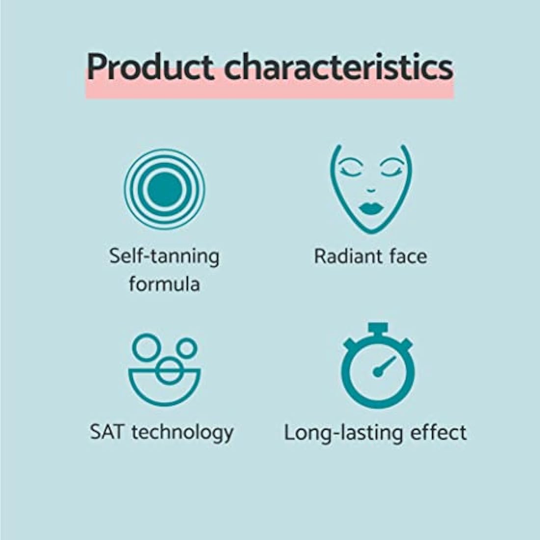 Remescar Self-Tanning Face Drops 30ml – Glow Drops for Bronzing – Add to Moisturiser for a Natural Fake Tan – Facial Tanning Enhancer & Bronzer Serum for Glowing Skin