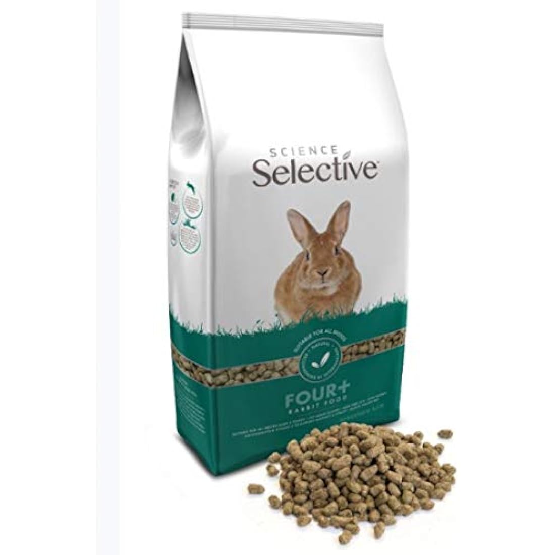 Supreme Petfoods Supreme Science Selective Rabbit Mature 4+ Years, 3 kg