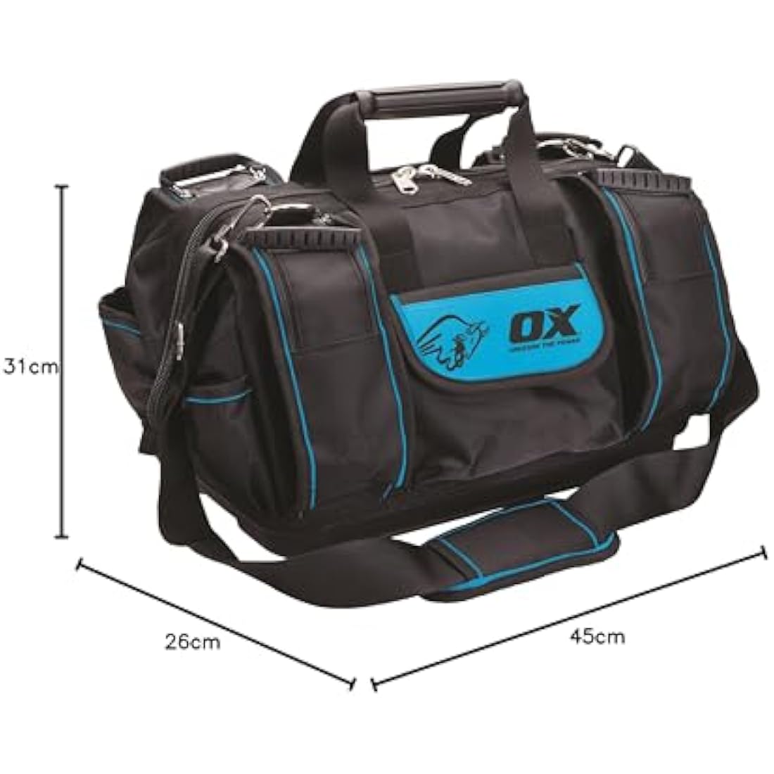 OX Pro Super Open Mouth Tool Bag
