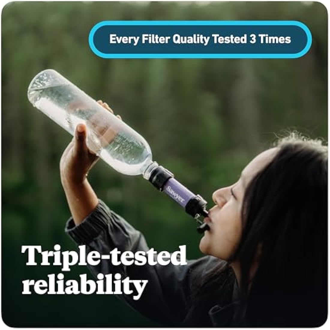Sawyer Products Mini Water Filtration System