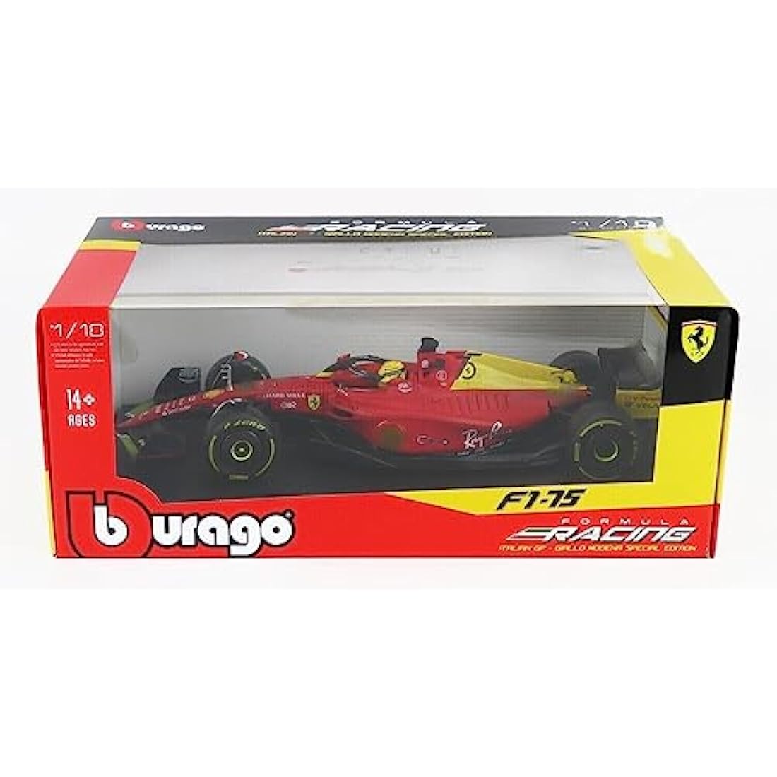 Bburago - Iron F1-75 - Italy Monza GP 2022-1/18