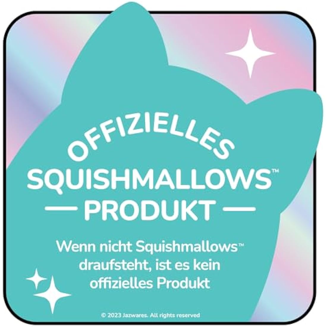 Squishmallows Original 16-Inch Pyle the Purple and Blue Mushroom Large-Sized Ultrasoft Plush