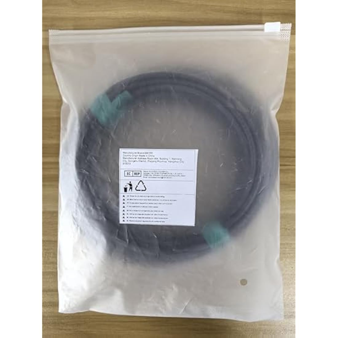 BBYPP Fitness Pulley Cable, Replacement Gym Cable for Pulley Machine, Steel Cable 2 Inch Thick