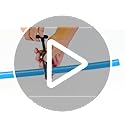 Pipestation Squeeze Off Tool 0-32mm Opening | Plumbing Tools for Isolating Mains MDPE Plastic Pipe or Rubber Pipe | Plumbers Hand Tools for Water Isolation | Clamping Tool Stops Water Flow