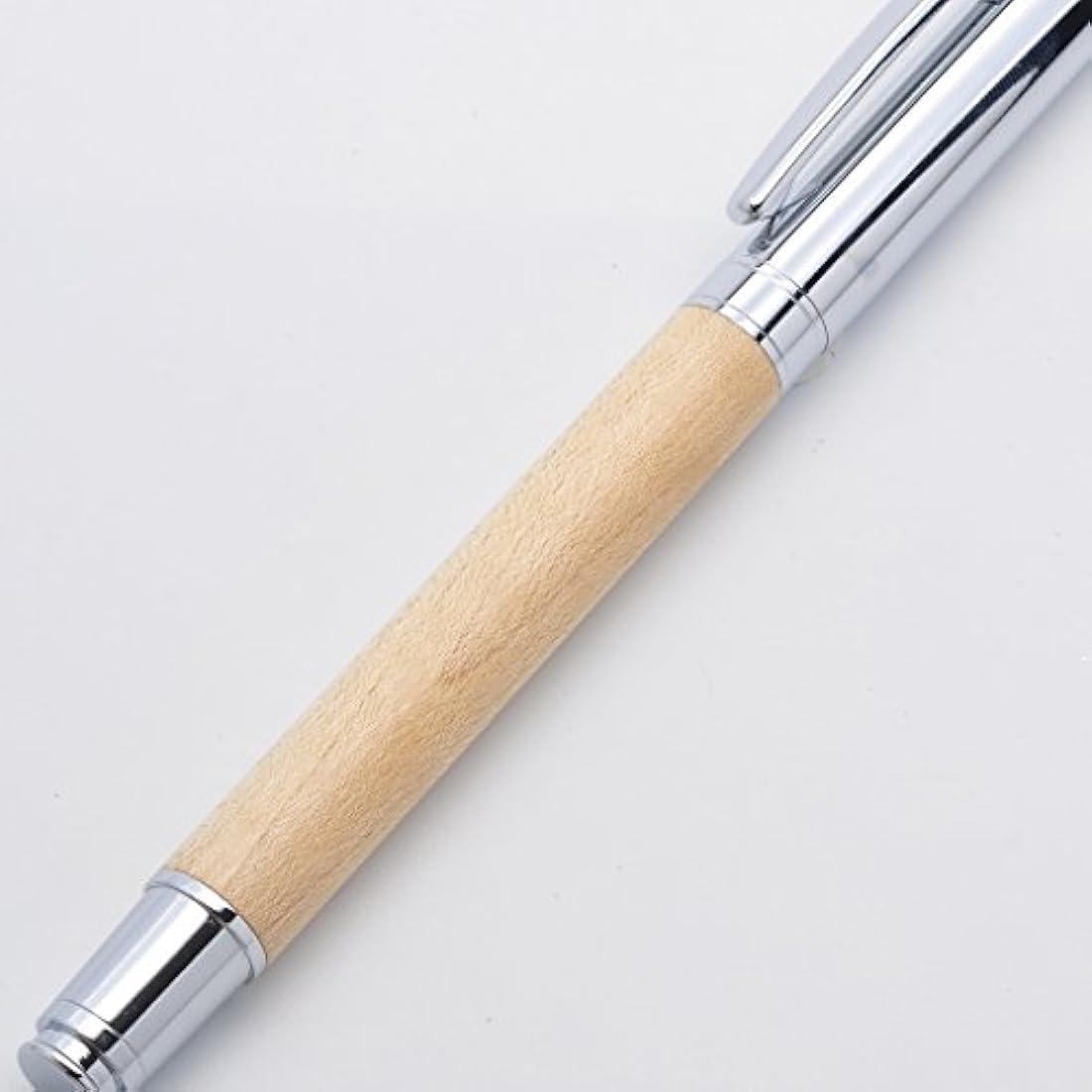 LACHIEVA Luxury Maple Fountain Pen, Elegant Pen with German-made Finb Nib, Converter, Cartridges. Nice Wood Pen Set for Men & Women. Professional, Executive, Office Gift