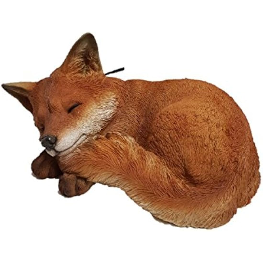 Vivid Arts - Real Life Sleeping Fox Home or Garden Decoration (XRL-FCB3-A)