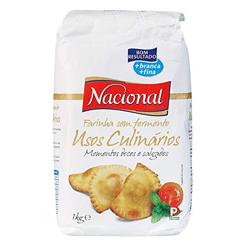 Nacional Flour for Cooking Without Packaging Yeast 1 kg