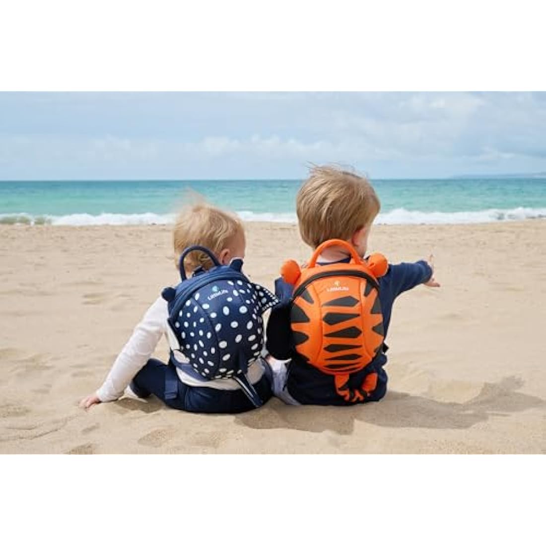 LittleLife Animal Toddler Backpack With Safety Rein, Tiger