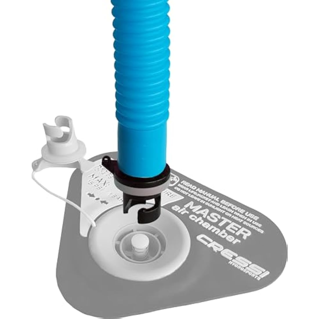 Cressi Hand Pumps for Stand-Up Paddle Boards with Accessories Designed in Italy