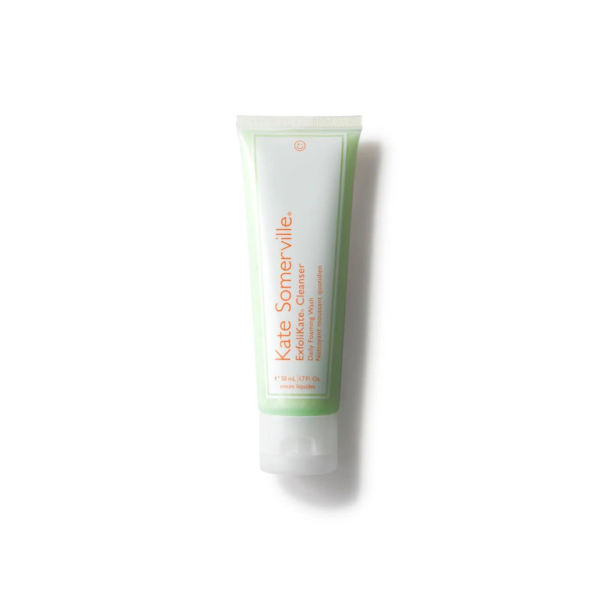 Kate Somerville ExfoliKate Cleanser ? Daily Exfoliating Face Wash, Foaming Face Wash with Glycolic Acid and Lactic Acid, Gentle Facial Scrub, 50 mL