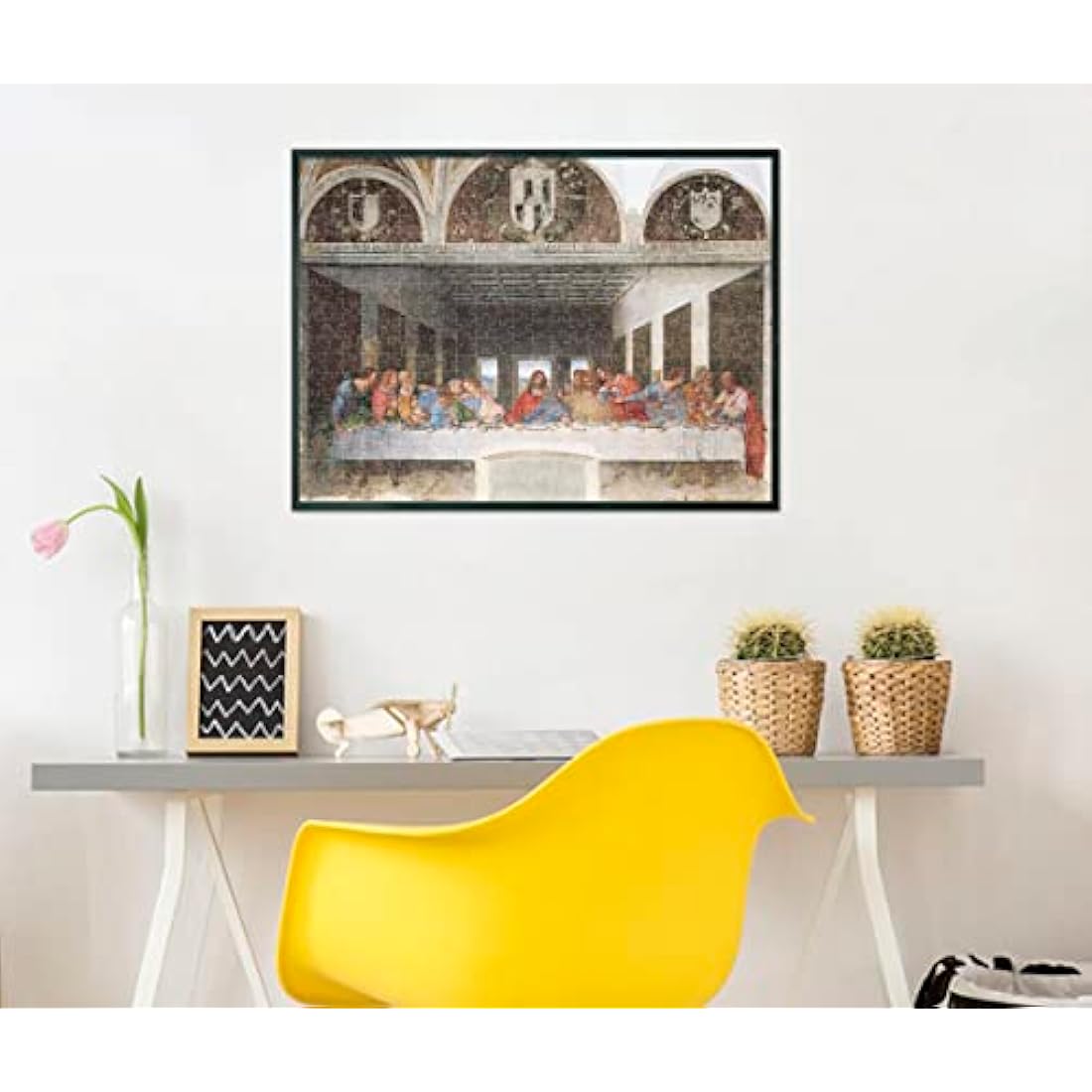 Clementoni - 31447 - Museum Collection puzzle for adults and children- Leonardo: The Last Supper - 1000 Pieces