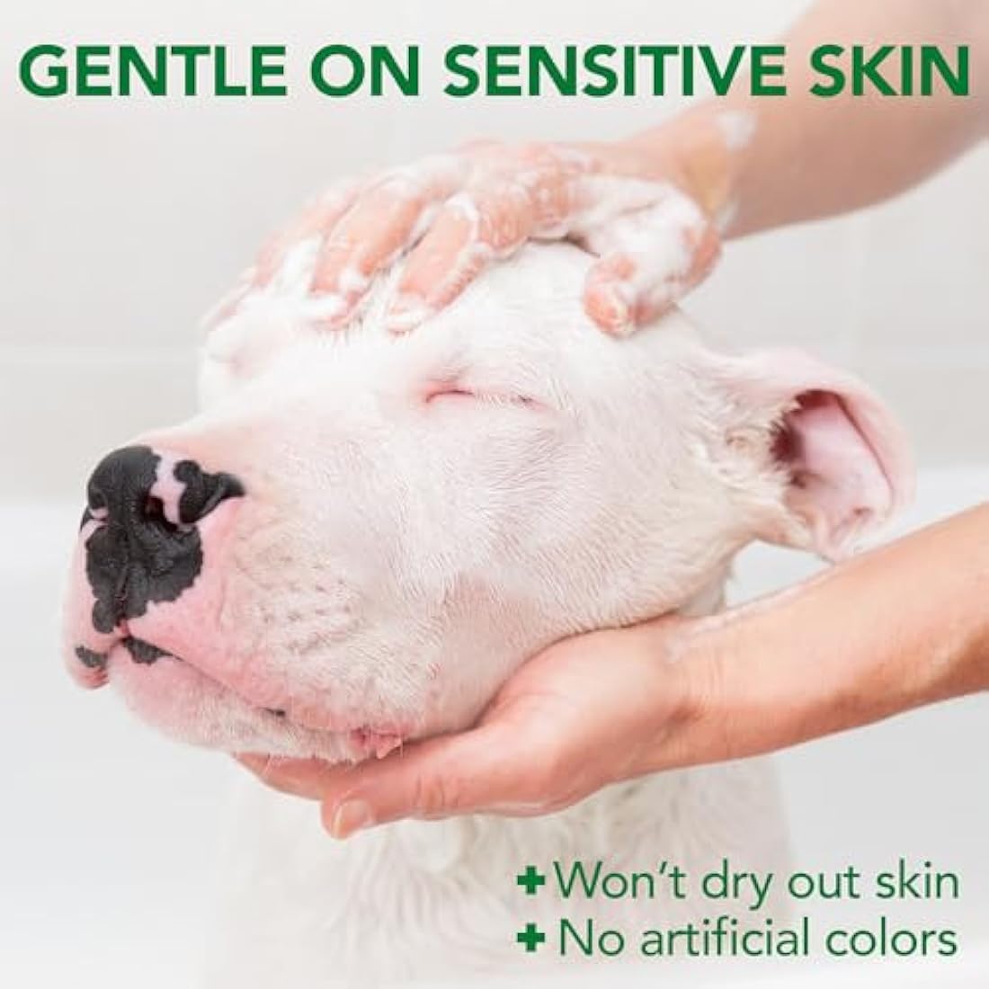 Vet's Best Allergy Itch Relief Dog Shampoo, Cleans and Relieves Discomfort from Seasonal Allergies, Gentle Formula 500ml