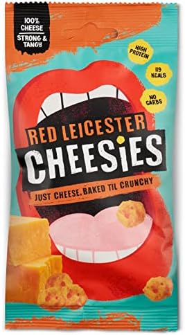 CHEESIES | Crunchy Snacking Cheese Keto Snack | Variety Pack | 100% Cheese | Sugar Free, Gluten Free, No Carb | High Protein and Vegetarian | Crunchy, Baked and Tasty | Multipack (20 g (Pack of 24))