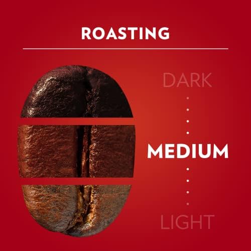 Lavazza Qualità Rossa, Ground Coffee Espresso, 250 g (Pack of 12)