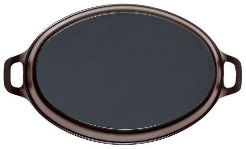 STAUB 40509-341-0 Oven dish Oval 28cm Black
