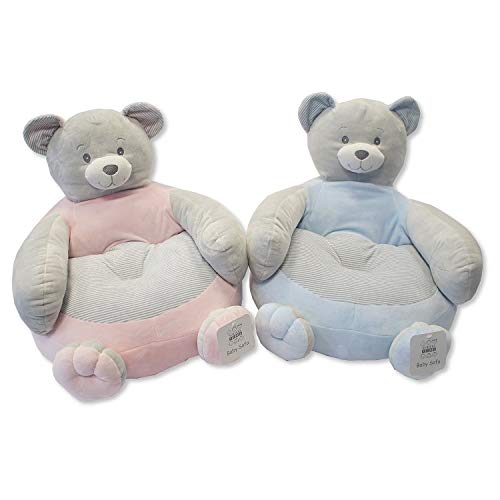 Baby Soft Sofa/Chair- Bear Pink x one
