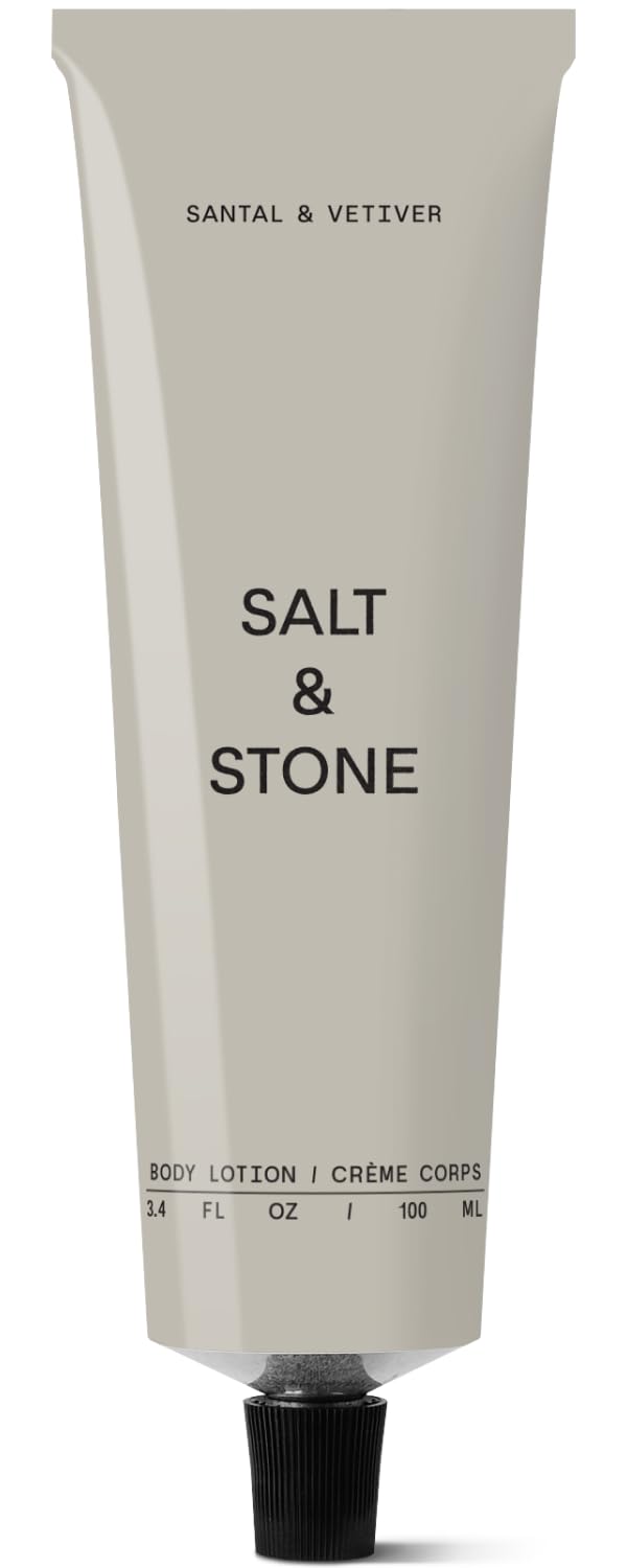 Salt & Stone Body Lotion | Scented Daily Body Lotion for Women & Men | Hydrates, Nourishes & Softens Skin | Restores Dry Skin | Fast-Absorbing |