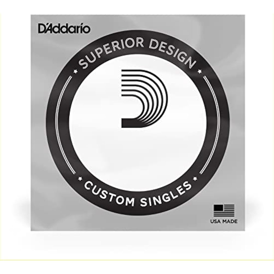 D'Addario CB045 Chromes Bass Guitar Single String, Long Scale .045