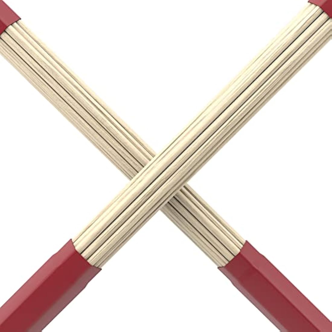 ProMark Cool Rods Drum Sticks - C-Rods Dowel Drumsticks - Quiet, For Small Performances - 7A, .425" Diameter - 16" Length - 1 Pair