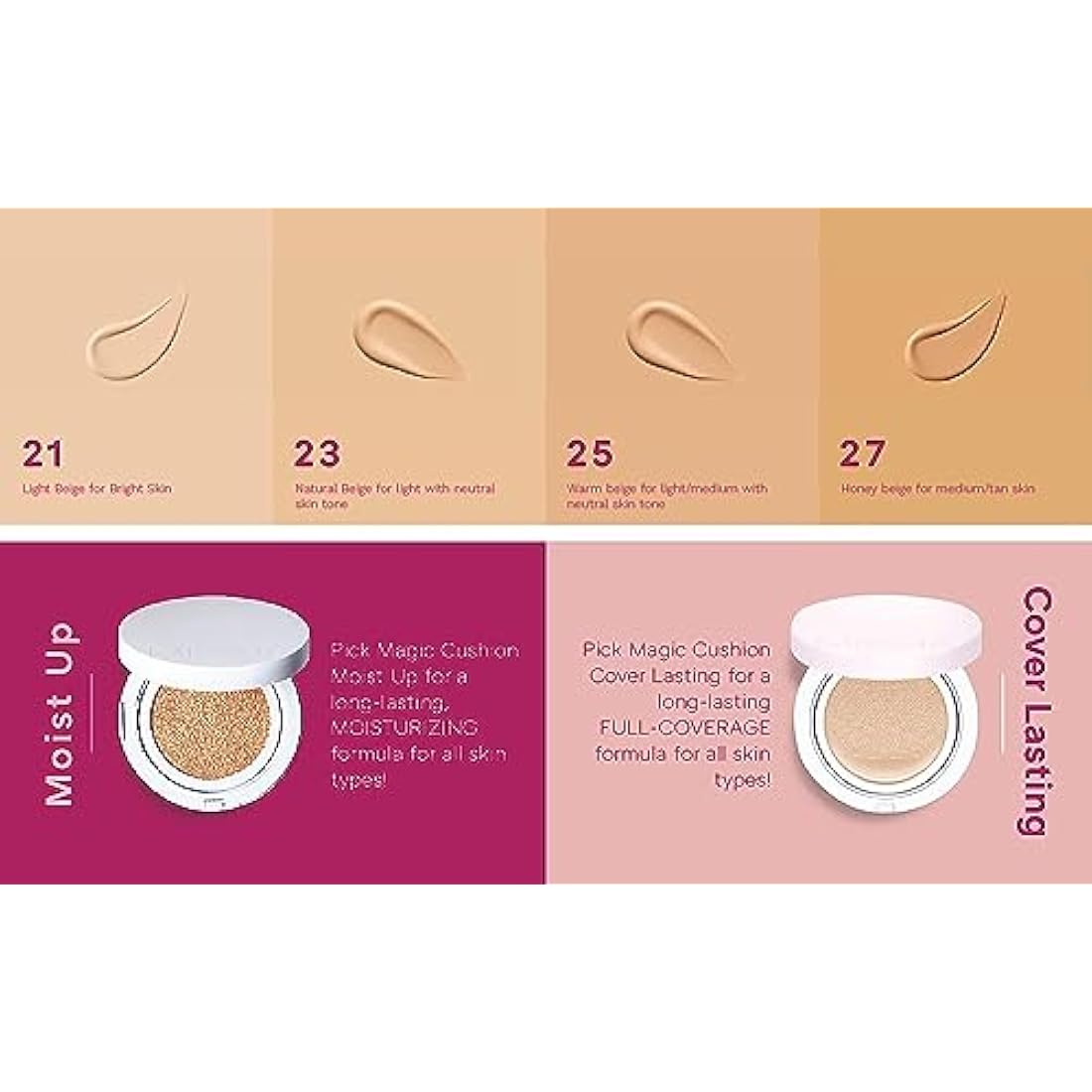 Missha M Magic Cushion Cover Lasting No.21