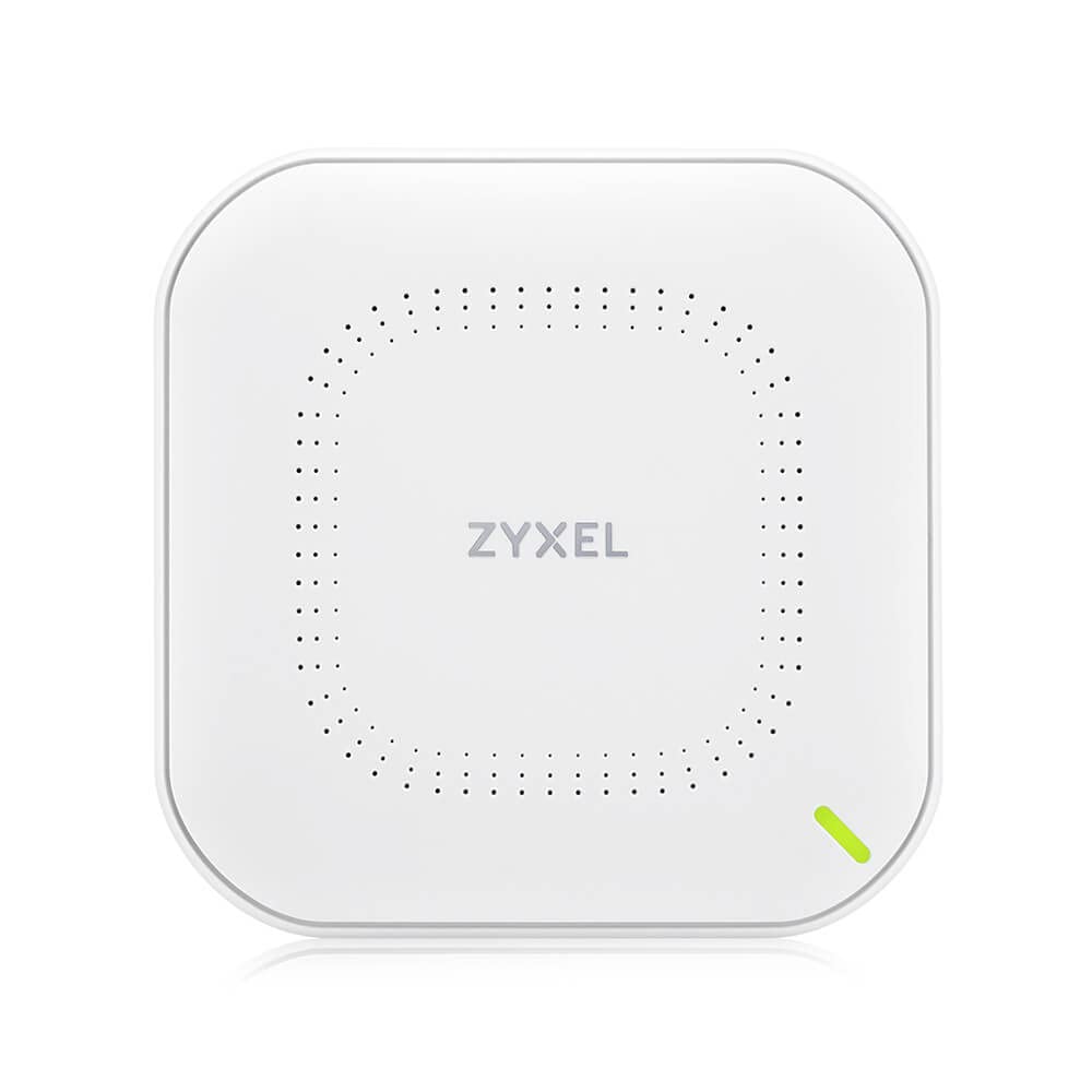 Zyxel WiFi 6 AX3000 Wireless Access Point | 2.5GbE | Mesh, Seamless Roaming, Captive Portal, MU-MIMO | WPA3 Security | Cloud, App or Direct Management