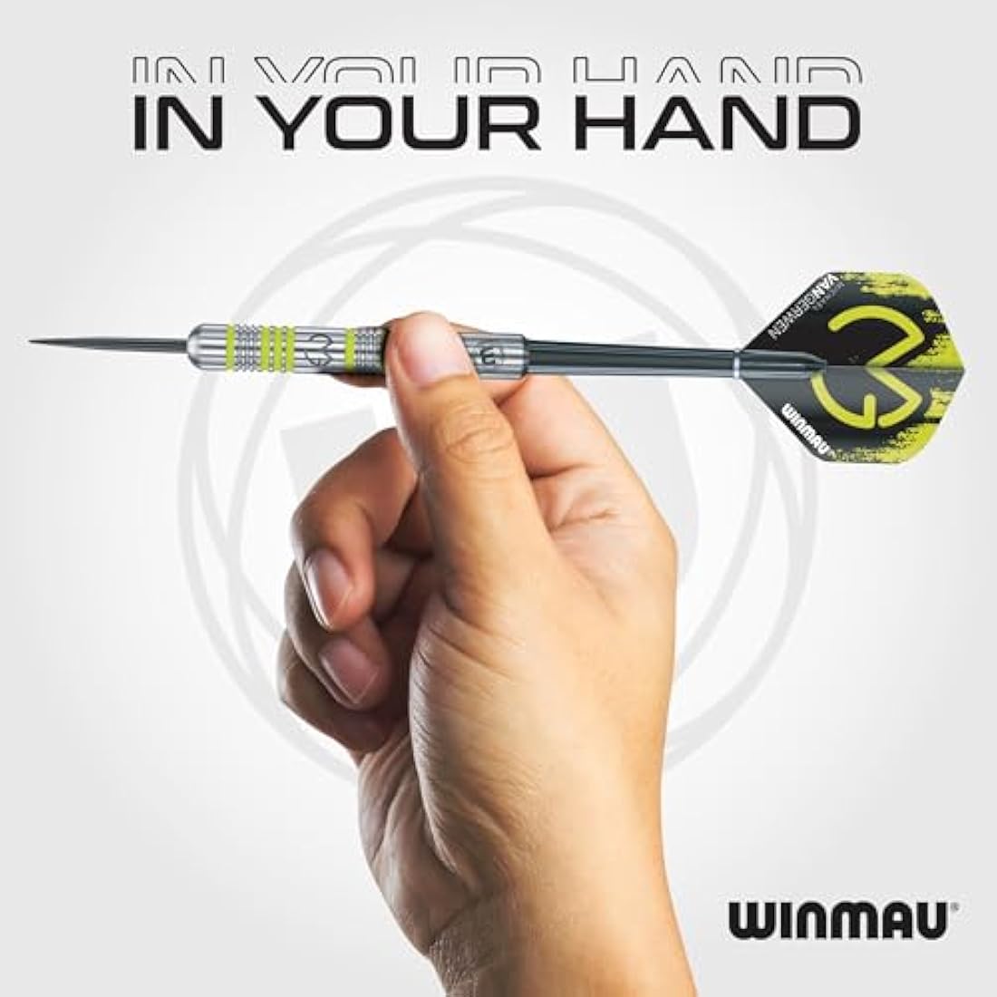 WINMAU Michael Van Gerwen MvG Gift Set - 50 Piece Dart Set with 4 Shafts, 4 Flights Plus Accessories