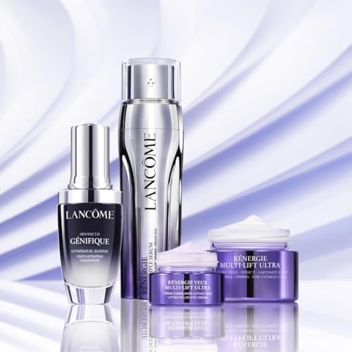 Lancôme Rénergie H.P.N 300-Peptide Face Cream - With Hyaluronic Acid & Niacinamide, Helps Visibly Reduce Lower Face Sagging, Wrinkles, & Dark Spots, 50ml